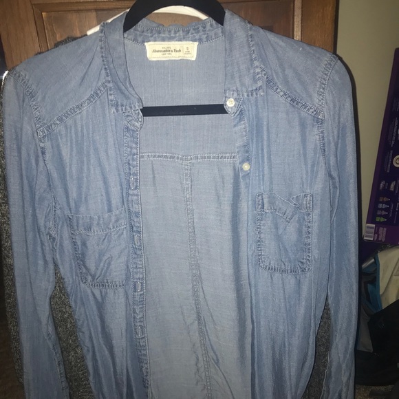 denim button down - Picture 2 of 2